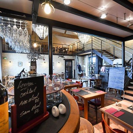 Chambres D'Hotes Du Bistrot Des Ecuries Cour-Maugis-sur-Huisne المظهر الخارجي الصورة