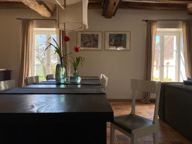 Chambres D'Hotes Du Bistrot Des Ecuries Cour-Maugis-sur-Huisne المظهر الخارجي الصورة