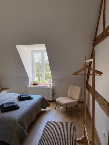 Chambres D'Hotes Du Bistrot Des Ecuries Cour-Maugis-sur-Huisne المظهر الخارجي الصورة