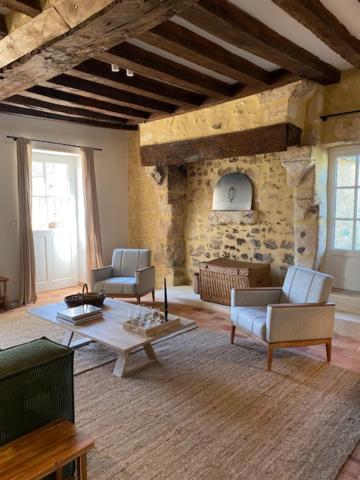 Chambres D'Hotes Du Bistrot Des Ecuries Cour-Maugis-sur-Huisne المظهر الخارجي الصورة