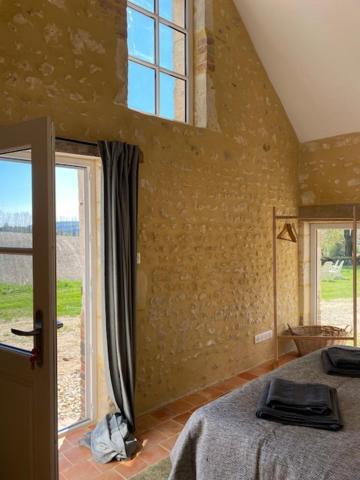 Chambres D'Hotes Du Bistrot Des Ecuries Cour-Maugis-sur-Huisne المظهر الخارجي الصورة