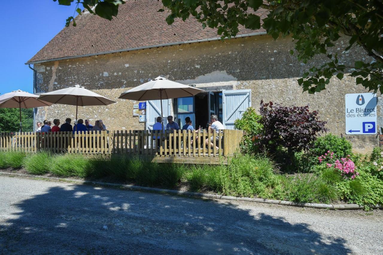 Chambres D'Hotes Du Bistrot Des Ecuries Cour-Maugis-sur-Huisne المظهر الخارجي الصورة